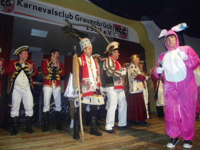 Damensitzung