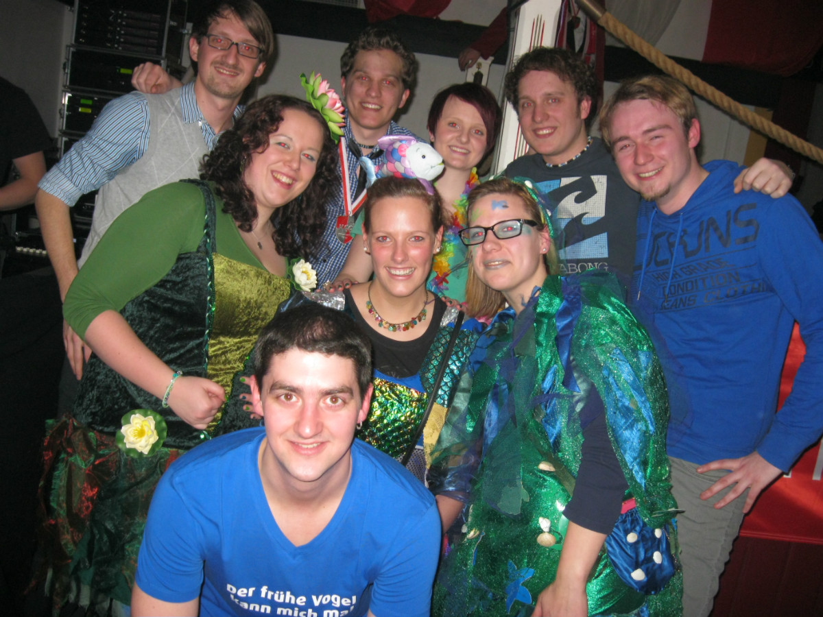 Karneval der örtlichen Vereine 2014