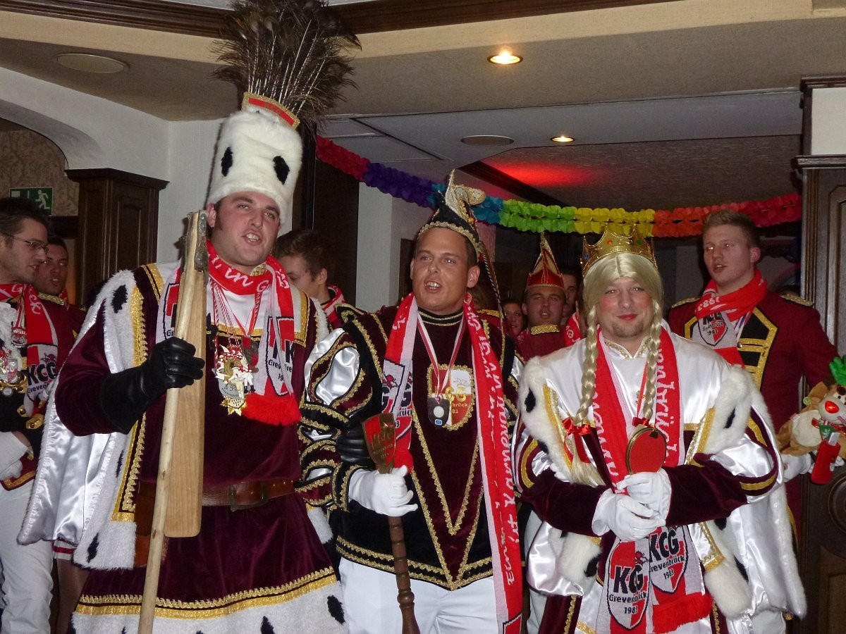 Prinzenproklamation 2014