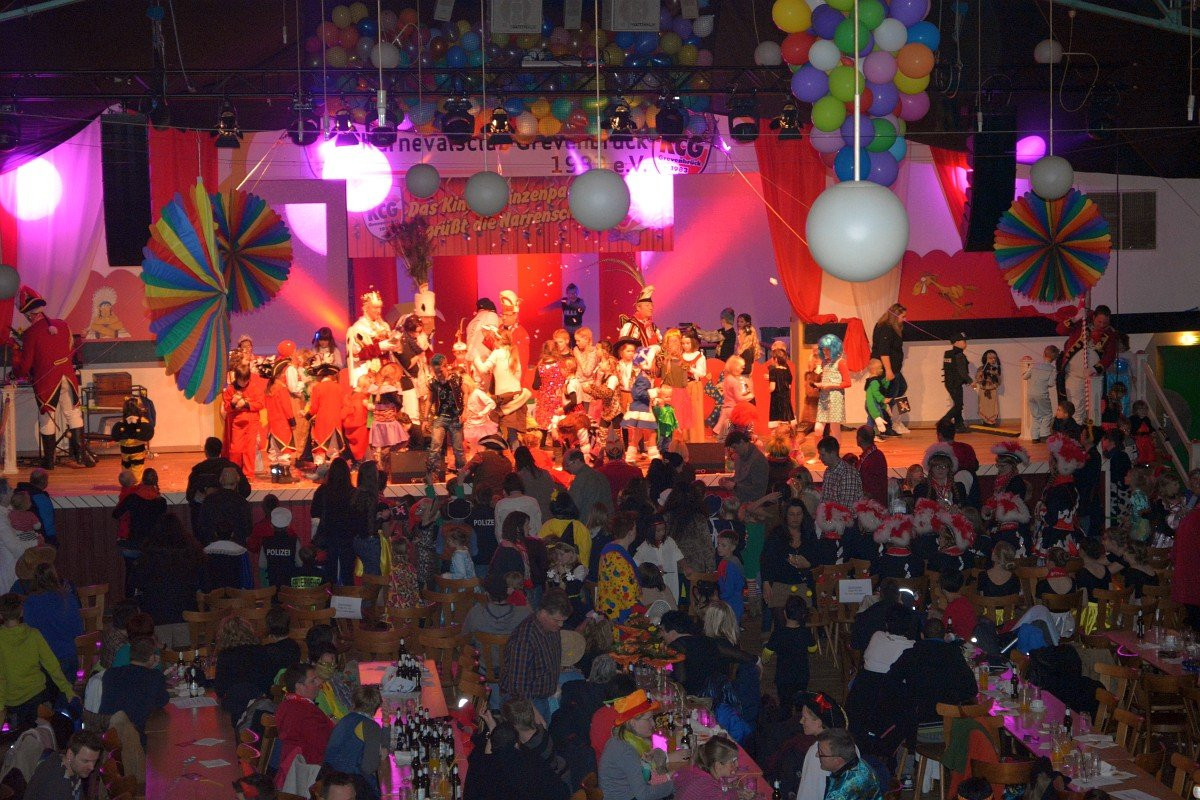 Kinderkarneval 2016