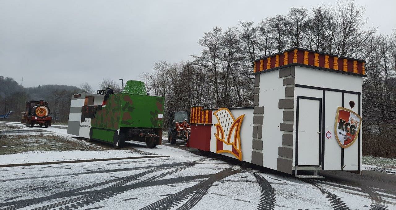 Stiller Umzug – Wagenbauhalle endlich fertig