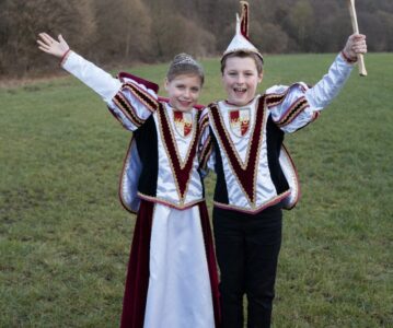 Kinderprinzenpaar 2026 proklamiert