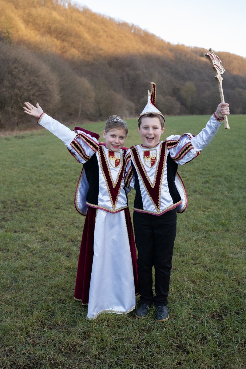 Kinderprinzenpaar 2026 proklamiert